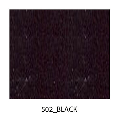 (EUR 25,80 / Quadratmeter) FLOCKFOLIE Black 502 – 700 BÜGELFOLIE TOP ! Preistip Flex Flock 1 M x 50 cm - 2
