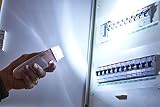 LED Nachtlampe mit Bewegungssensor, nutzbar auch als Taschenlampe, Induktionsladung - 4