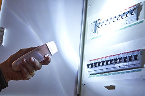LED Nachtlampe mit Bewegungssensor, nutzbar auch als Taschenlampe, Induktionsladung - 4