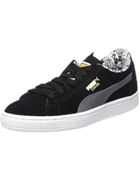 Puma Unisex-Kinder Suede Batman Low-Top