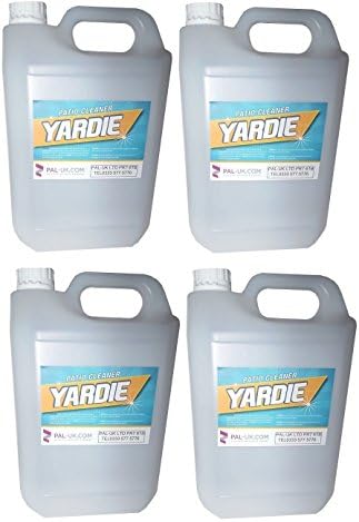 Yardie Mould Algae Moss Killer Remover Bricks Decking Paths Fencing 500ml, 5L or 10L Litre Industrial Strength Used By Professionals