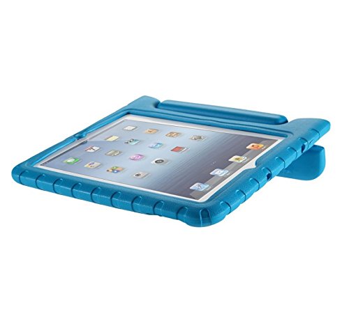 Aken Multi Function Child / Shock Proof Kids Cover Case with Stand / Handle for Apple iPad 2nd / 3rd / 4th Generation Tablet (iPad 2/3/4ï¼‰ (blue) by Aken - 4