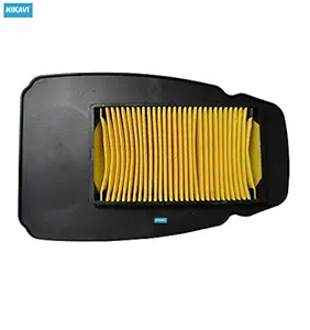 NIKAVI GGAF20 Motorcycle & Scooter Air Filter Compatible for Yamaha R15 V-3