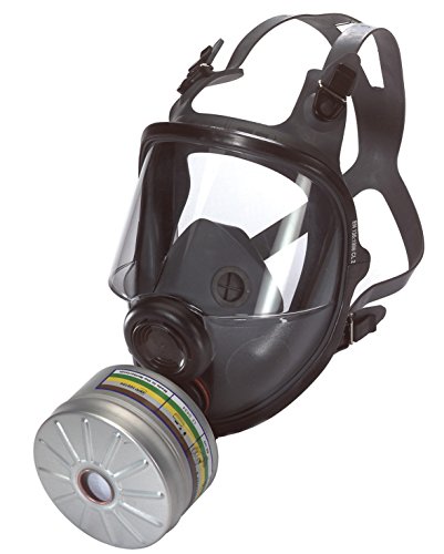 Honeywell n65754201 N5400 RD40 EPDM Full Face Maske – Grau - 2