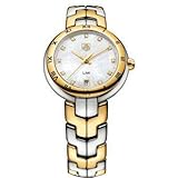 TAG Heuer Link Damen-Armbanduhr Diamant Armband Edelstahl Quarz WAT1353.BB0962