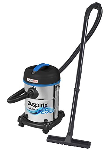 Ribimex PRASP25L Bidone Aspiratutto, 1200 W, Multicolore