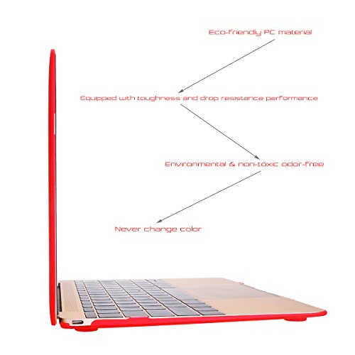 Elegantes und leichtes Cover Ultra D  nn Schutz H  lle Case Cover Schutzabdeckung Hardcase Notebook H  lle Hartschale Etui f  r Apple Macbook Pro 13 3