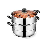 [Material de grado alimenticio] Adopta acero inoxidable de grado alimenticio, que puede contactar directamente con alimentos, rasguños, resistencia al desgaste y resistencia a la corrosión.
