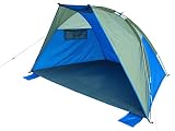 4 bolsas para arena High Peak Bilbao Refugio de Playa, Unisex Adulto, Azul/Gris