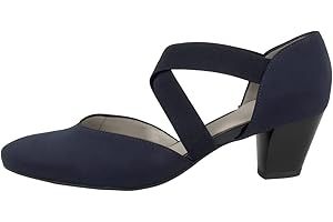 ARA Toulouse 1233439, Scarpe con Cinturino alla Caviglia Donna