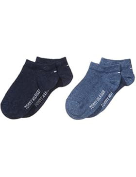Tommy Hilfiger Jungen Sneakersocken Th Children Sneaker 2p