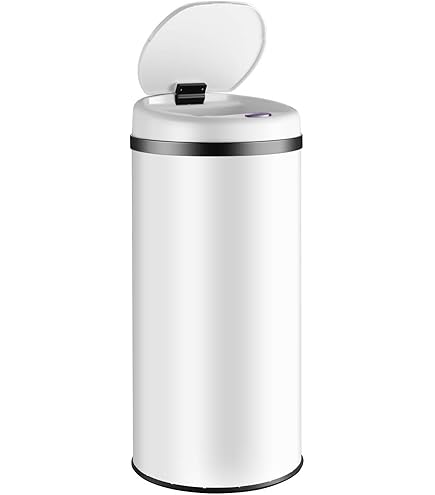 LIFERUN Afvalemmer 30 liter van staal, rechthoekige afvalemmer met soft-close-deksel, pedaal en