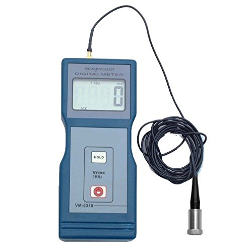 GOWEDigital Vibration Meter Vibration Tester Gauge Precision Vibration Analyzer