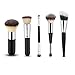 Generic 5pcs Pro Makeup Cosmetic Brushes Set Face Eyeshadow Nose Foundation Brush RS.730.00