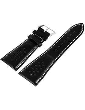 Leder Basic Uhrenarmband Uhrenba