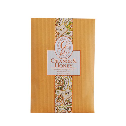 Greenleaf - Duftsachet Large - Orange & Honey