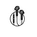 Price comparison product image B&O PLAY by Bang & Olufsen Beoplay H5 Wireless Bluetooth In-Ear Headphones - Black