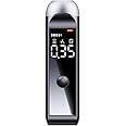 Breathalyzer, Professional High-Accuracy Alcohol Tester Portable Non Contact LCD Digital Display High Sensitivity Stable Performance Breath Alcohol Tester