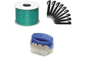 Genisys Erweiterung Set XL+ kompatibel mit Bosch Indego ® 350 400 800 Connect Kabel Haken Verbinder Paket