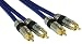 Produktbild InLine Cinch Kabel, 2x Cinch, Stecker/Stecker, 20m