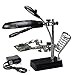 Produktbild GJFC Desktop-LED-Lupe Lötkolben Halterung Lupe SchWeißen Rework Repair Bracket Tool, 170 X 120 x 95 mm