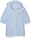 Produktbild Vossen Unisex Baby Teddy Bademantel, Blau (Blue 410), One Size