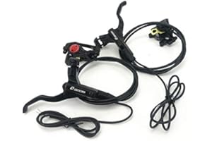 ZOOM SHENZHEN Zoom Freno de disco hidráulico para E-bike HB-875-E Juego delantero y trasero Sin rotor