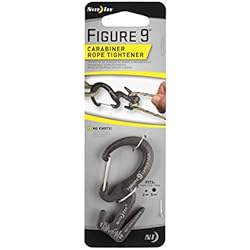Nite Ize Carabiner Figure9 Carabiner, S, NI-C9S-02-01 noir
