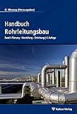 Image de Handbuch Rohrleitungsbau: Band 1: Planung - Herstellung - Errichtung