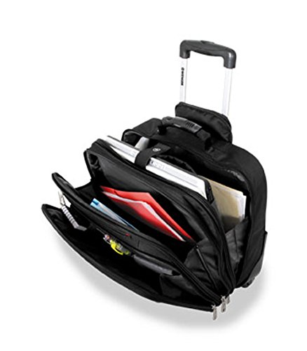 Wenger Businesstrolley Laptop Rollkoffer, 36 Liter, Schwarz - 2