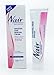 3x NAIR MOISTURISING SENSITIVE HAIR REMOVAL CREAM - LEGS - ARMS - UNDERARM - BIKINI WITH CAMELIA OIL AND YLANG YLANG - 100ML