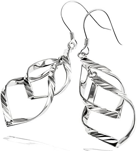 Goldmaid Women Silver Dangle &amp; Drop Earrings - Fo O8522S