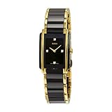 Rado Integral Damen-Armbanduhr Diamant Armband Keramik Batterie R20845712