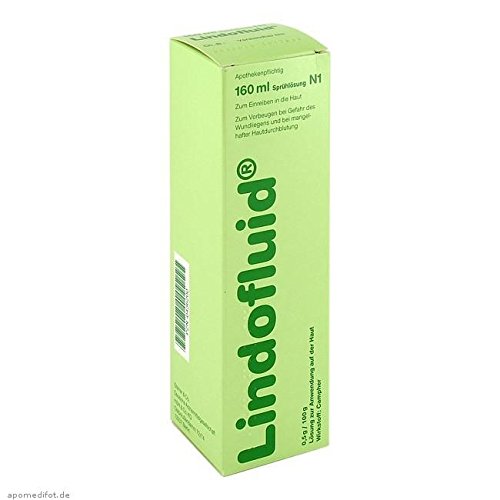 Preisvergleich Produktbild LINDOFLUID Sprühflasche 160 ml Sprühflasche