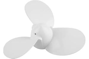 HLYJOON motore elettrico fuoribordo + Eliche per motore Eliche Motore fuoribordo elettrico Prop 7 1/4 5-A 3 pale Alluminio Alluminio Barca Motore fuoribordo per Hangkai 3.5HP