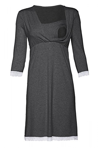 Happy Mama Womens Maternity Nightie Pyjamas Robe Sold Separately