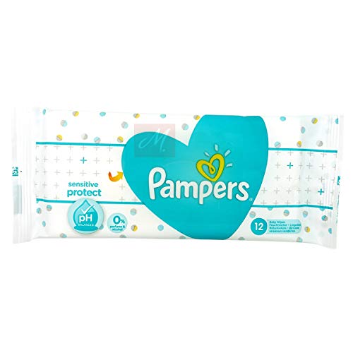 Preisvergleich Produktbild Pampers Sensitive 12 Feuchttücher