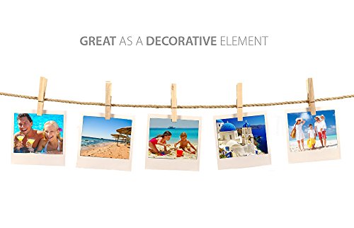 Wäscheklammern, 50 Stück – 20682 - 6