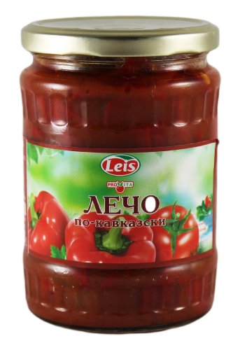 Preisvergleich Produktbild Salat Letscho Provita po-kawkaski scharf 560g glas