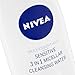 Nivea Daily Essentials 3-in-1 Sensitive Caring Micellar Water, 200ml - Pack of 3