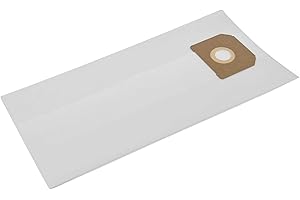 PROFILTERS 1x Bolsa de tela reutilizable con cremallera compatible con aspirador compatible con DeWalt DWV902 M, DWV902MT, DWV902L, DWV900L, DWV901L, DWV901LT