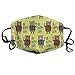 Produktbild Happy Bear With Flower Anti Dust Mask Anti Pollution Washable Reusable Mouth Masks