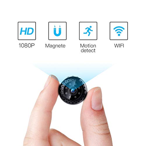 FREDI HD1080P WIFI telecamera Spia videocamera nascosta Microcamera Wireless Mini Camera spia microtelecamera wifi Hidden Spy Cam Videocamera di sorveglianza Interno IP telecamera di sorveglianza