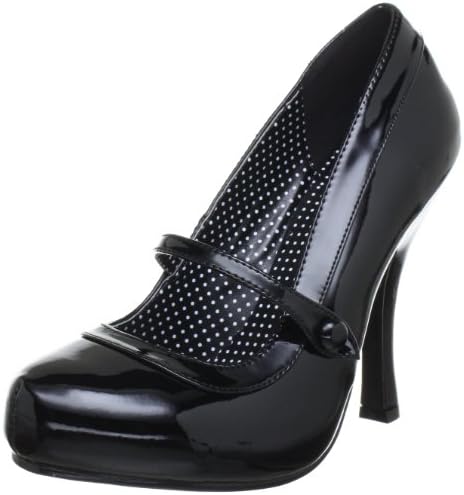 EU-CUTIEPIE-02 Pumps Womens Black Schwarz (Blk pat) Size: