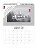 Produktbild Shot2go 2019 Fotokalender zum Aufhängen, für 12 Fotos à 10 x 15 cm, silberfarben