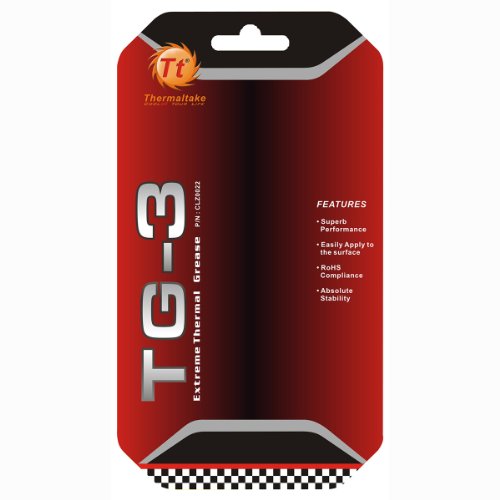 Thermaltake CLZ0022 TG-3 Thermal Grease Wärmeleitpaste (0,5g) - 5