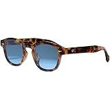 OS SUNGLASSES Occhiali Da Sole Ovali Retrò Per Uomo Donna Capitano Pirata Johnny Depp - Stile Lenti Vintage Unisex Rotondi Le