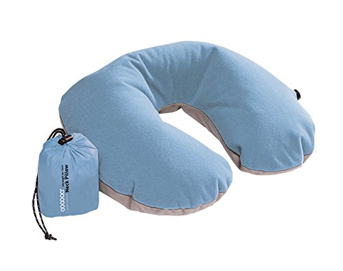 Cocoon Nackenkissen U-Shaped Neck - Microfaser Nackenhörnchen