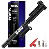 ► Langlebig und leicht - Die Linko Fahrradpumpe ist aus einer langlebigen aluminiumlegierung hergestellt, die sehr leicht und leicht zu transportieren ist. Mit dem flexiblen luftschlauch der lang oder kurz sein kann, lässt sich Ihr fahrrad leicht aufpumpen und sorgt für eine sichere und angenehme fahrt.