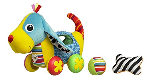 Lamaze Babyspielzeug „Henry das Hündchen“ – hochwertiges Spielzeug zur Stärkung Eltern-Kind-Beziehung ab 6 Monate - 2